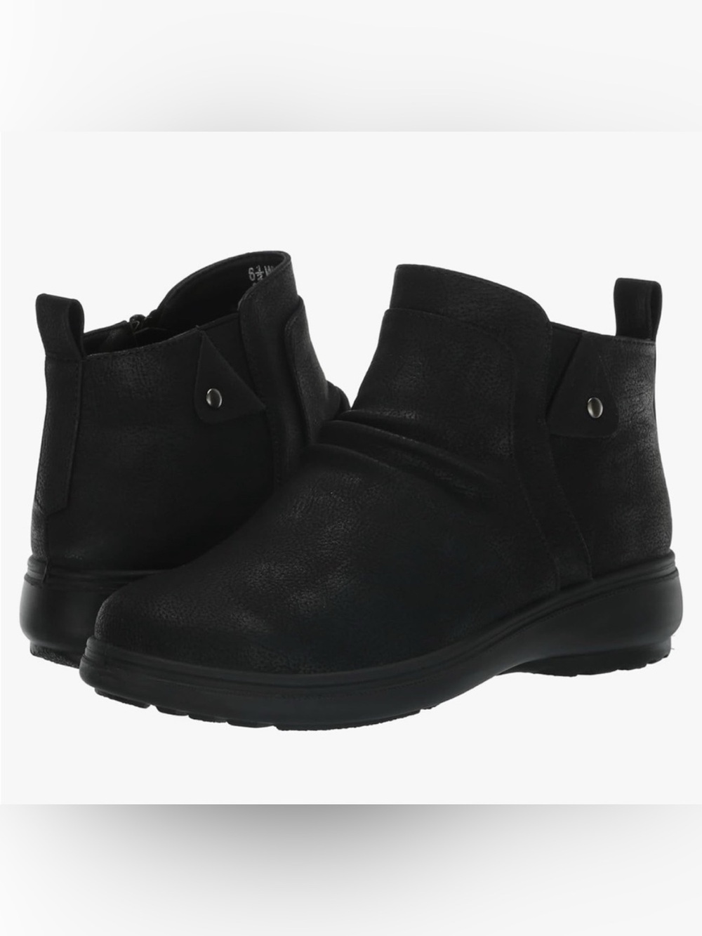 Easy Street Women's Ariadne Ankle Boot size 7 matte black